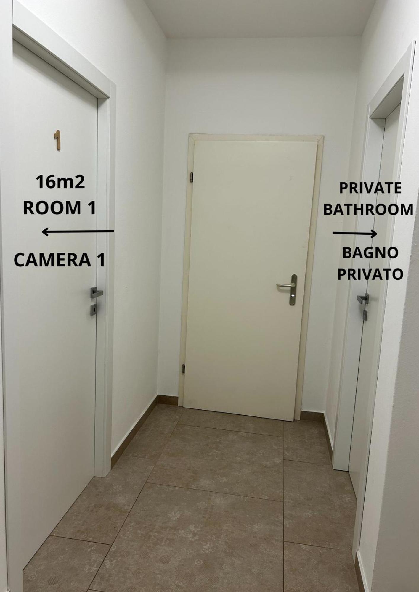 *Veranda'S Rooms* - Free Parking In Central Lugano Eksteriør billede